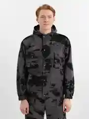 Синий меланж камуфляжный костюм