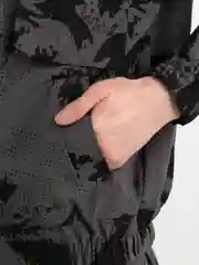 Синий меланж камуфляжный костюм