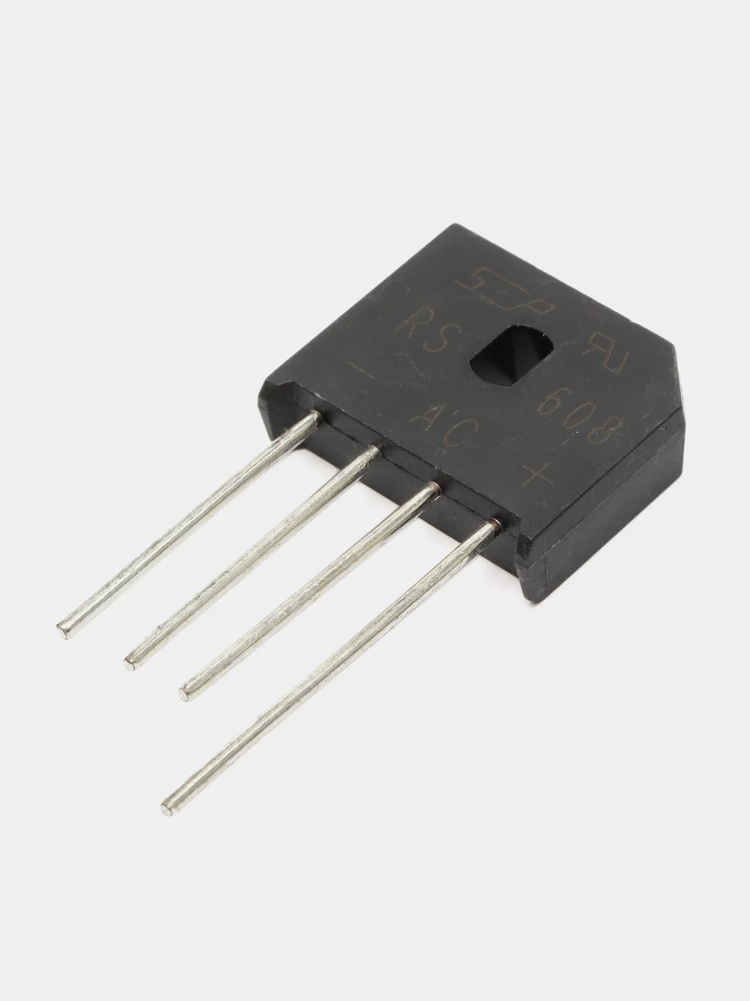 Диодный мост RS608 6A 800V рядный