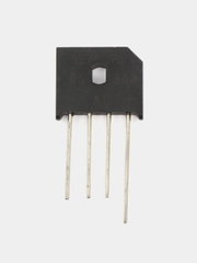 Диодный мост RS608 6A 800V рядный
