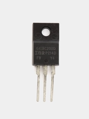 Транзистор IRG4IBC20UDPBF (IGBT 600V 11.4A) TO-220F