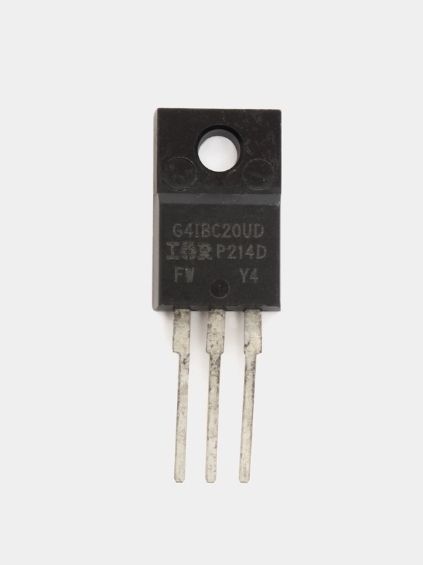 Транзистор IRG4IBC20UDPBF (IGBT 600V 11.4A) TO-220F