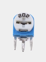 Резистор подстроечный RM-063 2K