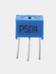 Резистор подстроечный 3362P 500K
