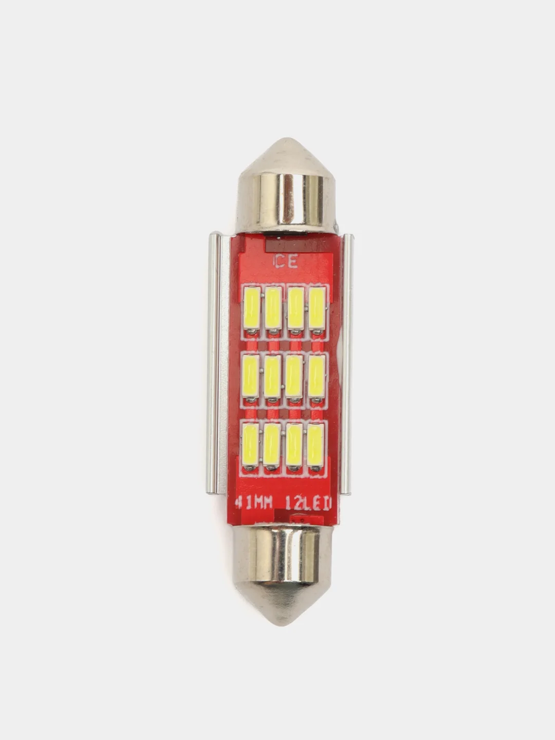 Лампа автомобильная 41mm 12LED 4014