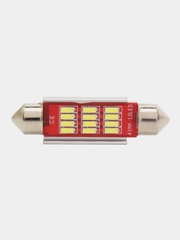 Лампа автомобильная 41mm 12LED 4014