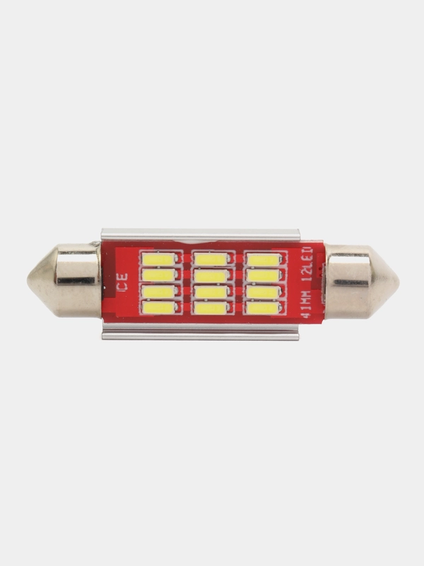 Лампа автомобильная 41mm 12LED 4014