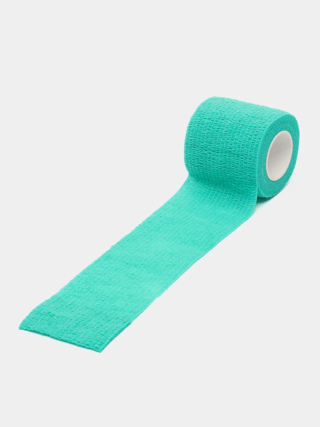 Бирюзовый well Hockey, грип-лента для обмотки рукоятки клюшки, stretch, 50 мм х 4,5 м