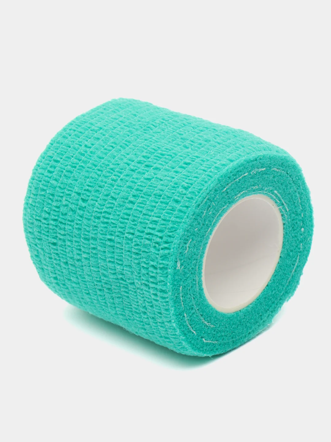 Бирюзовый well Hockey, грип-лента для обмотки рукоятки клюшки, stretch, 50 мм х 4,5 м