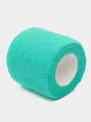 Бирюзовый well Hockey, грип-лента для обмотки рукоятки клюшки, stretch, 50 мм х 4,5 м