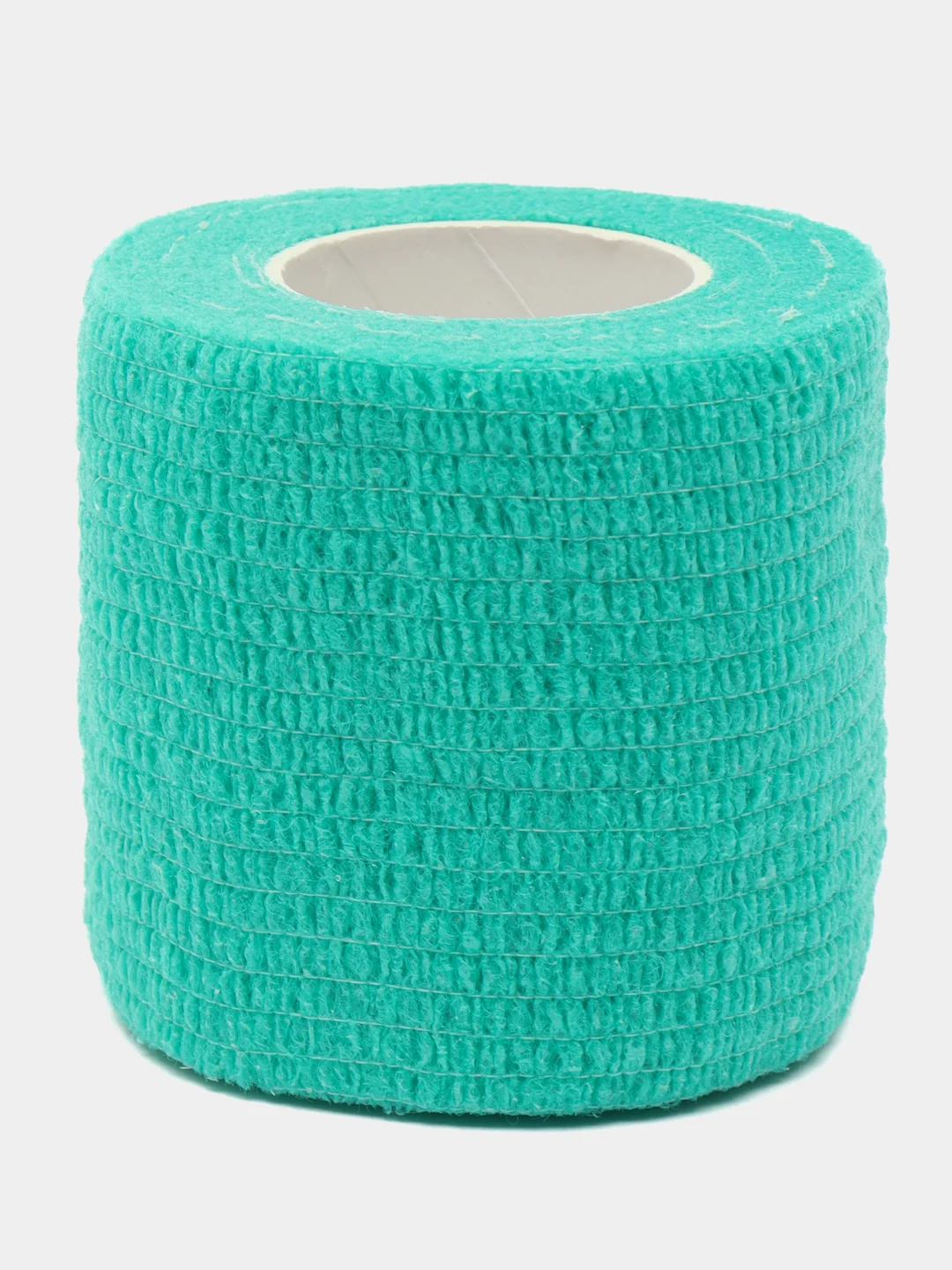 Бирюзовый well Hockey, грип-лента для обмотки рукоятки клюшки, stretch, 50 мм х 4,5 м
