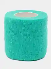 Бирюзовый well Hockey, грип-лента для обмотки рукоятки клюшки, stretch, 50 мм х 4,5 м