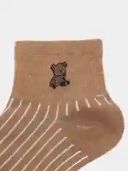Коричневый женские носки