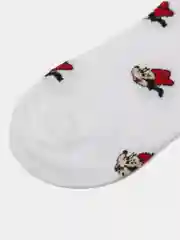 Молочный женские носки средней длины