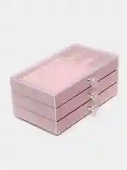 Розовый шкатулка для украшений