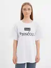 Белый футболка женсткая оверсайз