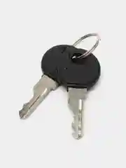 Красный трос 100 см замком для велосипеда, самоката, мотоцикла, коляски детской