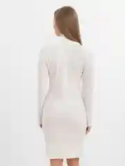 Белый платье женское кашемир