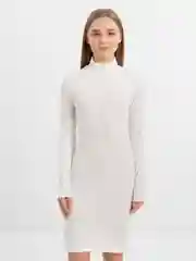 Белый платье женское кашемир