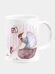 Кружка Любимый муж и самый лучший папа