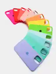 Лавандовый чехол iPhone, Айфон 12 Про Макс, Pro Max, силиконовый