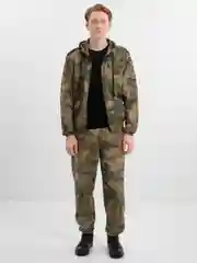 Зелёный хаки костюм тактический летний