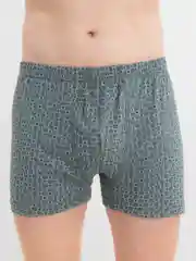 Зеленый трусы мужские из хлопка