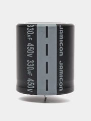 330мкф 450В Конденсатор электролитический 330UF 450V 105*C 35*40мм HS JAMICON