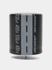 330мкф 450В Конденсатор электролитический 330UF 450V 105*C 35*40мм HS JAMICON