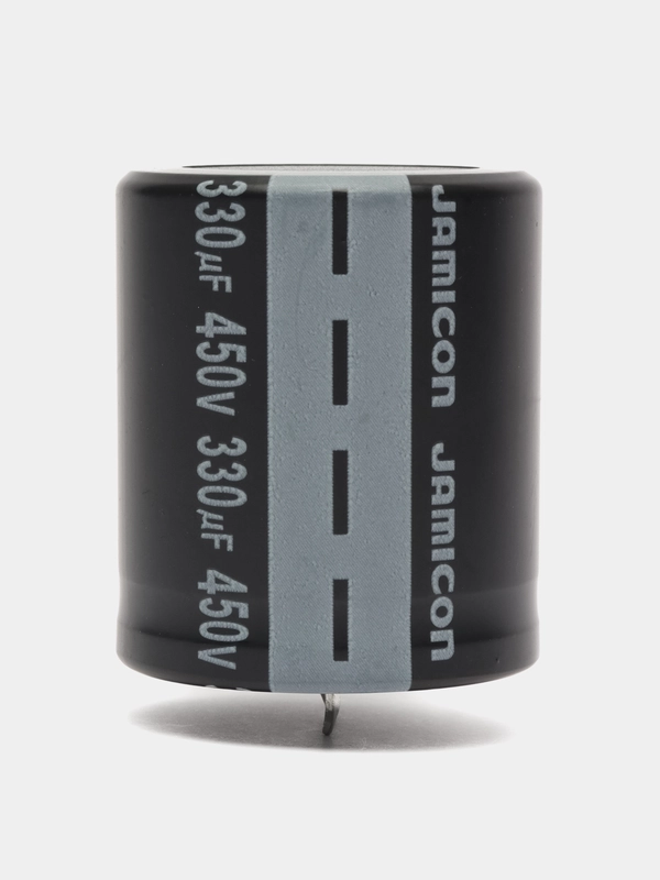 330мкф 450В Конденсатор электролитический 330UF 450V 105*C 35*40мм HS JAMICON