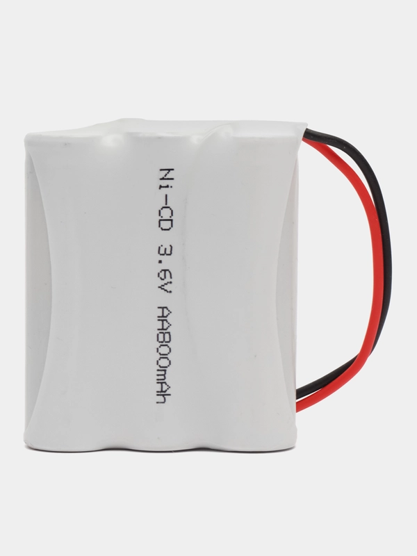 Аккумулятор Ni-Cd 3AA 800mah 3.6V аккумуляторная сборка с разъемом