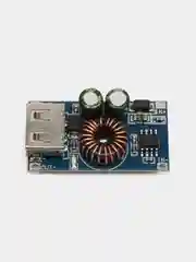 Понижающий DC-DC модуль 3А USB 1 выход (вход 6-32V) QC3.0