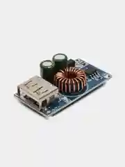 Понижающий DC-DC модуль 3А USB 1 выход (вход 6-32V) QC3.0