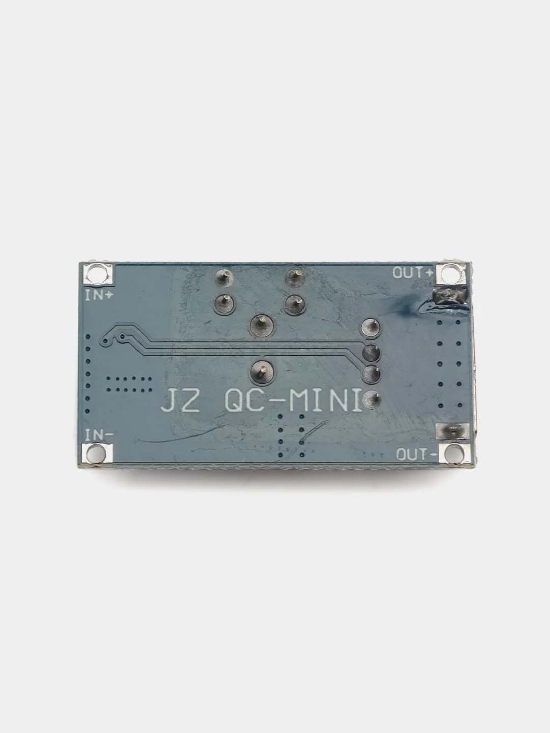 Понижающий DC-DC модуль 3А USB 1 выход (вход 6-32V) QC3.0