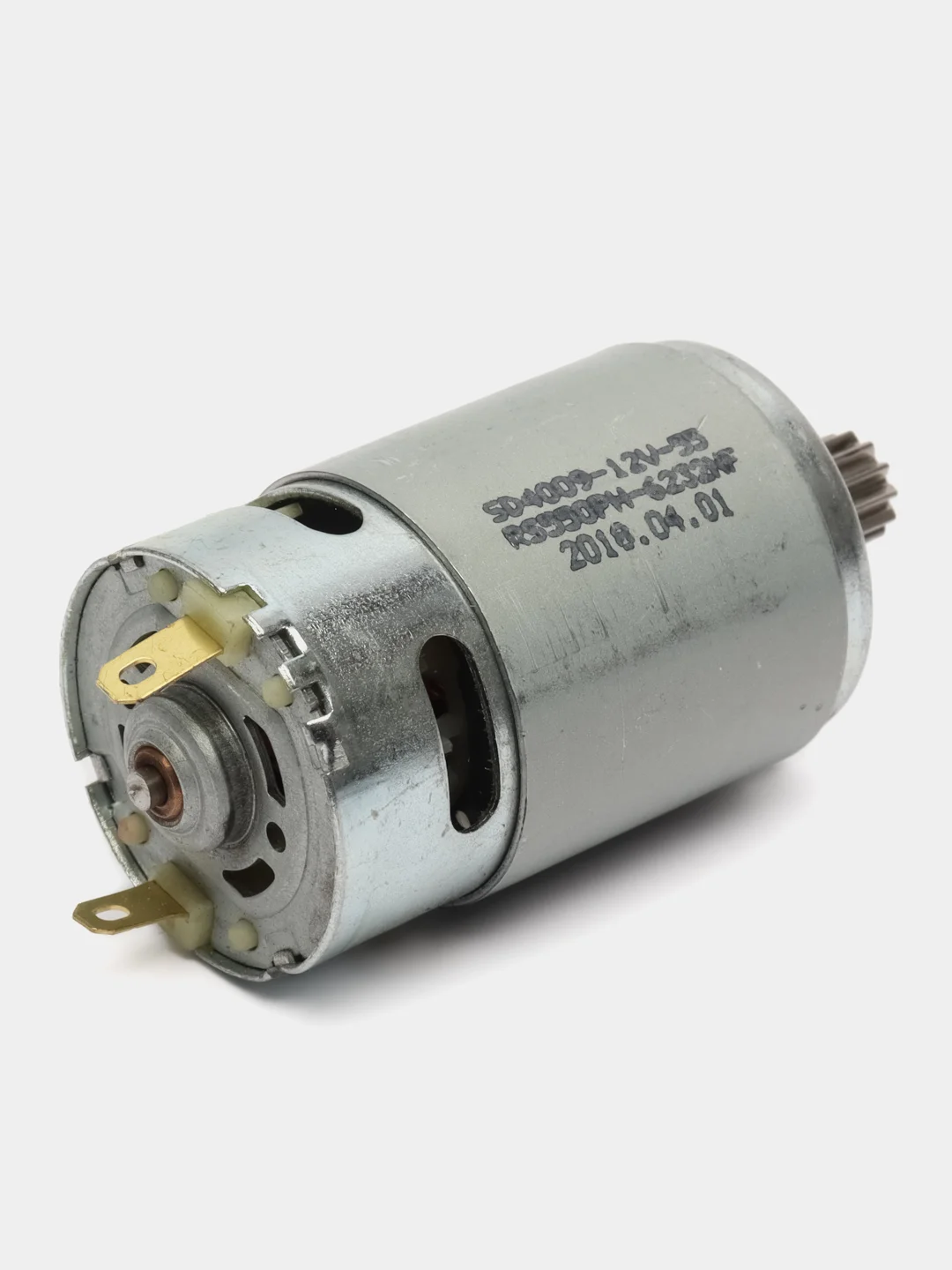 Электродвигатель с шестерней для электроинструмента RS550 12VDC (16000 об/мин, 12 зубьев)