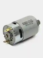 Электродвигатель с шестерней для электроинструмента RS550 12VDC (16000 об/мин, 12 зубьев)