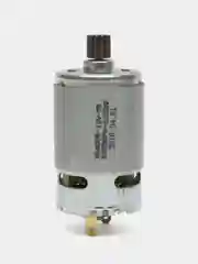 Электродвигатель с шестерней для электроинструмента RS550 12VDC (16000 об/мин, 12 зубьев)