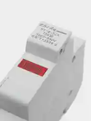Держатель предохранителя RT18-32 10*38 10х38 на дин-рейку 161.12  - при покупке от 5 штук
