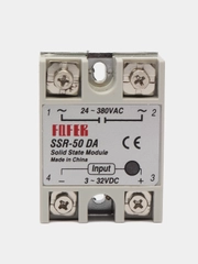Твердотельное реле SSR-1 240V 50A (Z)D3 управление 3-32VDC