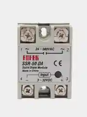Твердотельное реле SSR-1 240V 50A (Z)D3 управление 3-32VDC