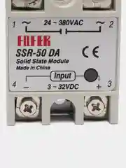 Твердотельное реле SSR-1 240V 50A (Z)D3 управление 3-32VDC