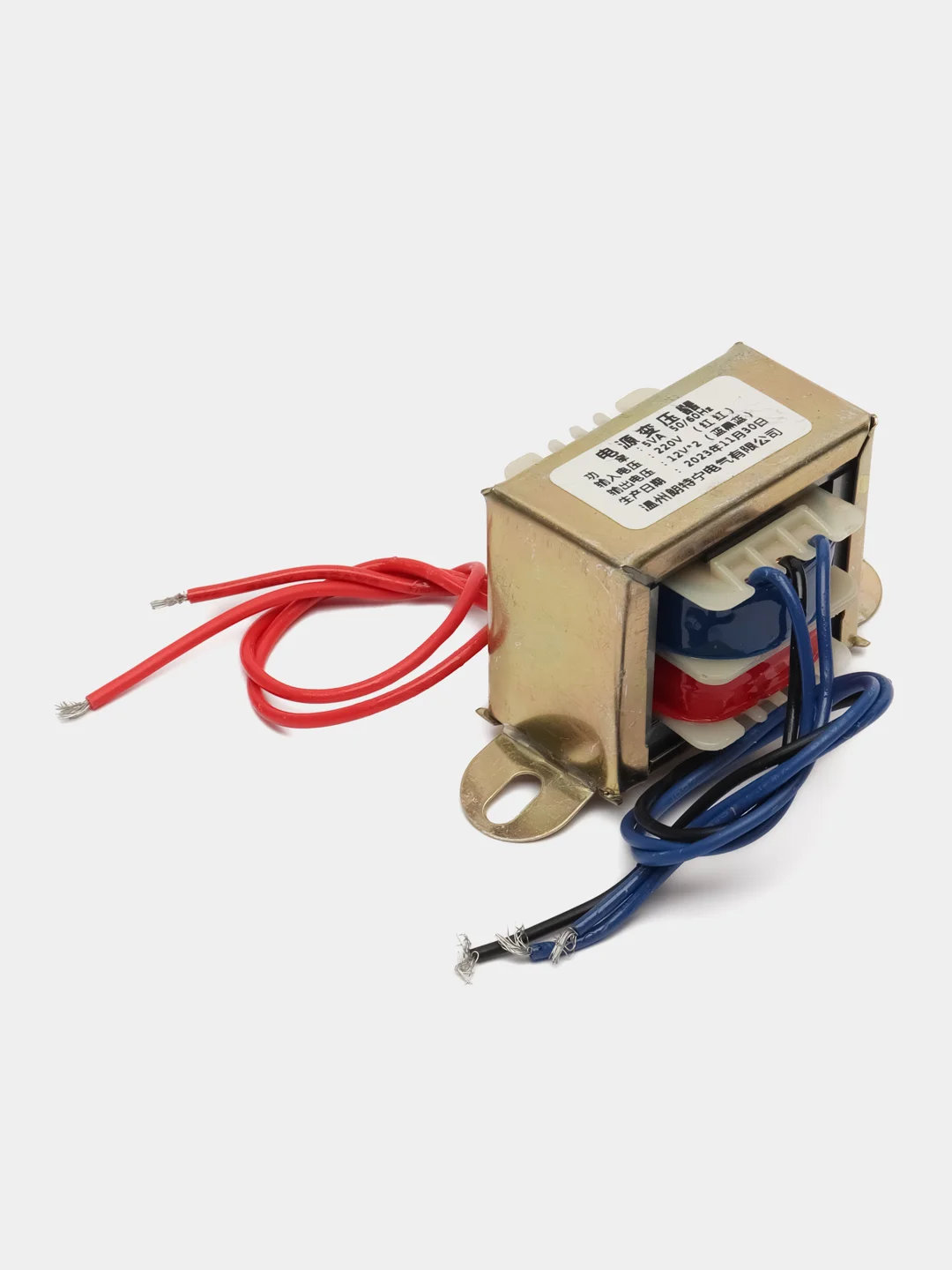 Трансформатор 12V-0-12V 5W EI41*20, 220v