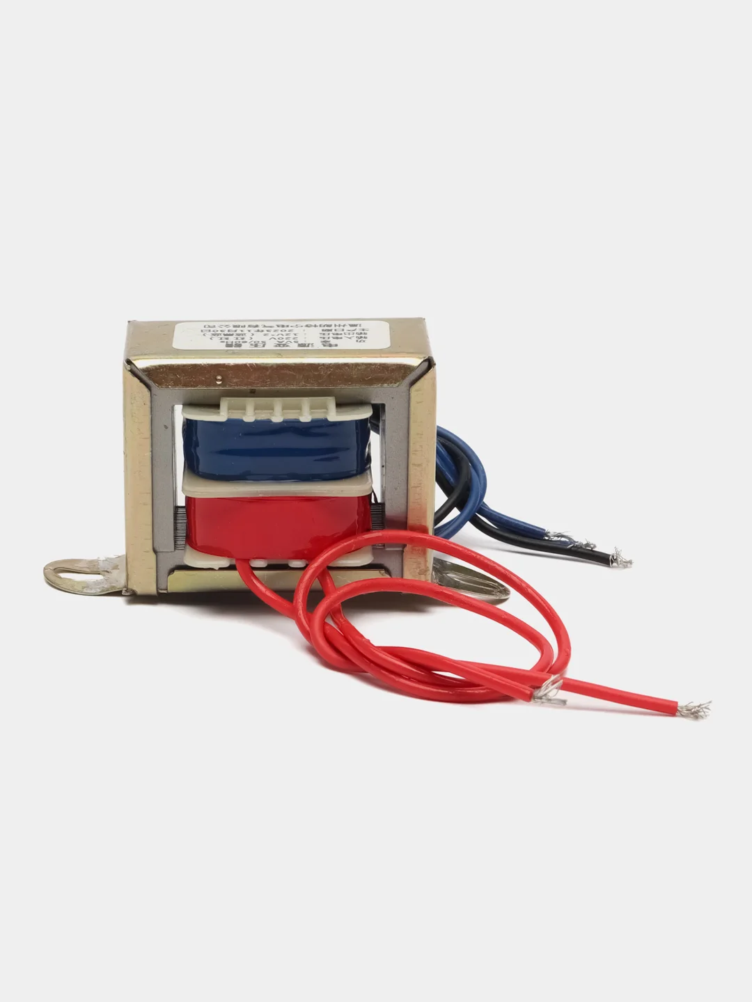 Трансформатор 12V-0-12V 5W EI41*20, 220v
