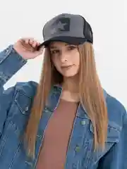 Черный кепка с принтом,кепка унисекс