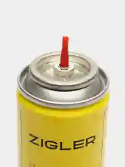 Желтый газ для заправки зажигалок универсальный, ZIGLER, 270 мл