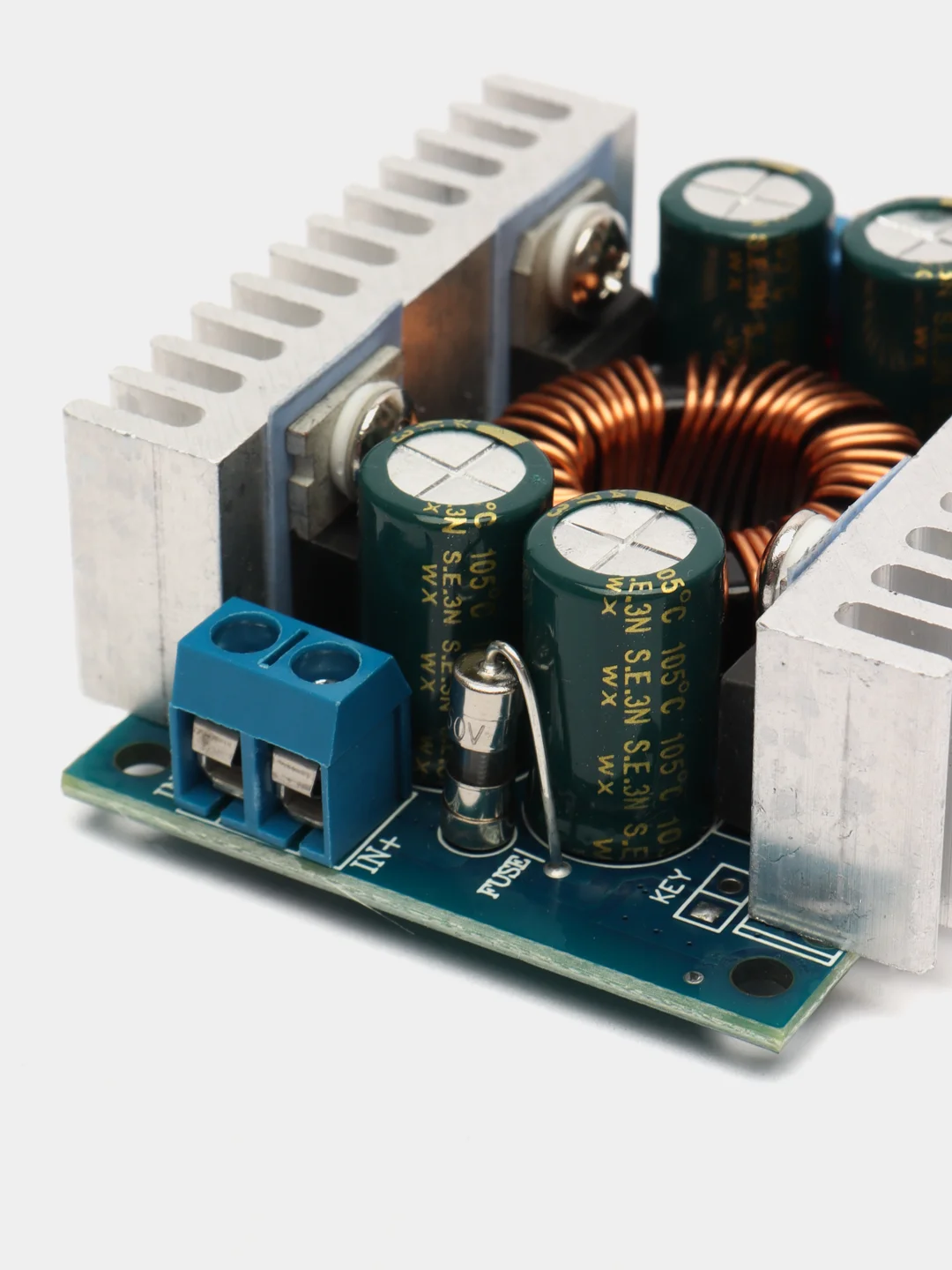 Повышающий/понижающий DC-DC 8A 5-30V to 1.25-30V