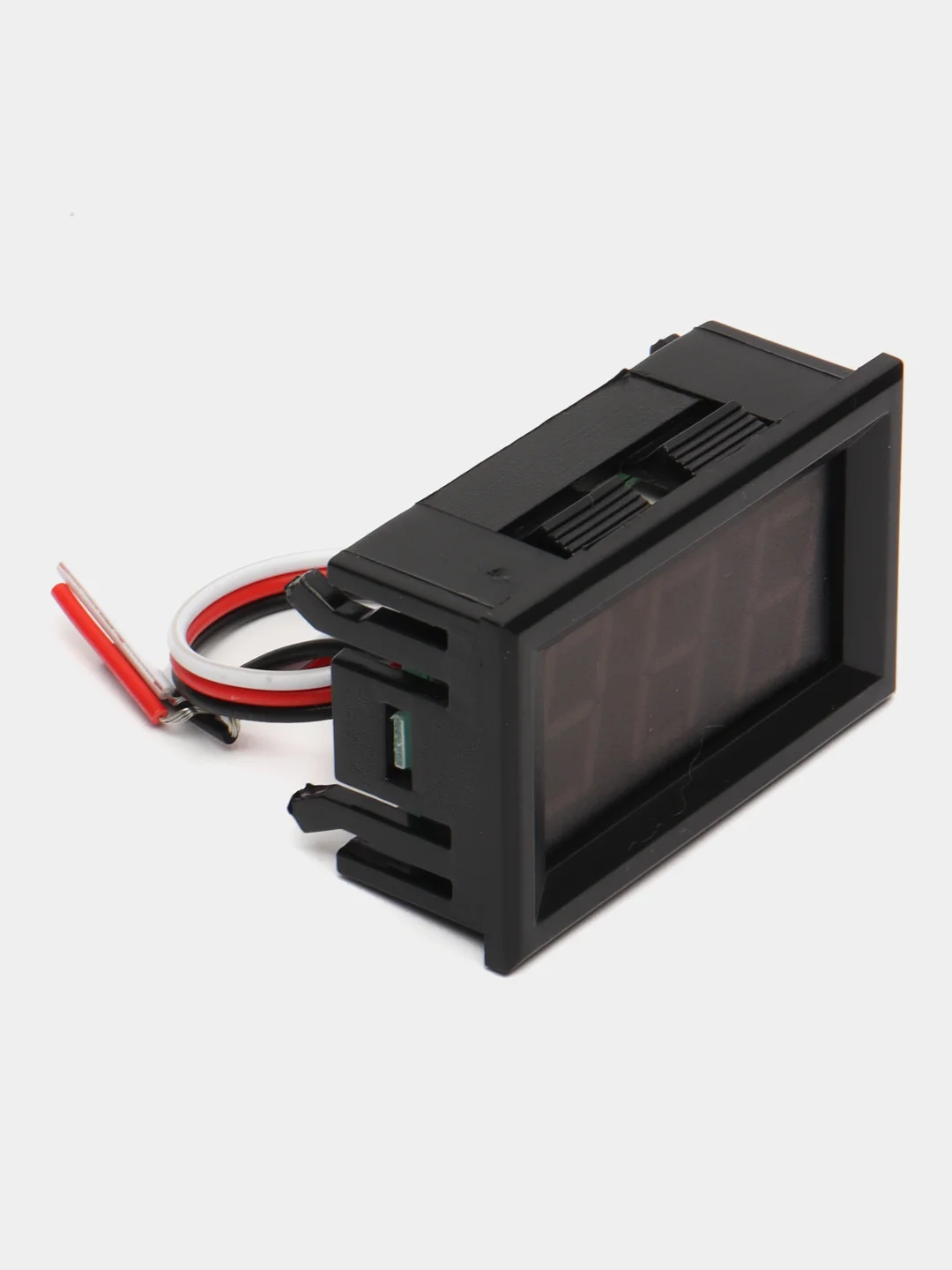 Вольтметр цифровой 0.56 0-30V красный 3 провода