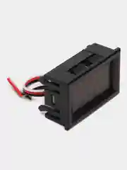 Вольтметр цифровой 0.56 0-30V красный 3 провода