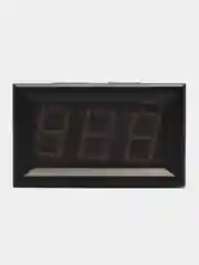 Вольтметр цифровой 0.56 0-30V красный 3 провода