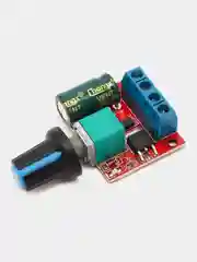 ШИМ регулятор скорости двигателя 5-35V 5A(max) PWM регулятор напряжения